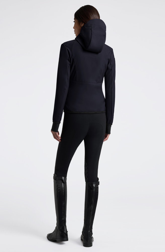 CT Thermal Hooded Performance Softshell Jacket - Navy