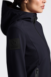 CT Thermal Hooded Performance Softshell Jacket - Navy