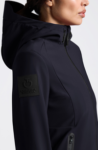 CT Thermal Hooded Performance Softshell Jacket - Navy