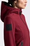 CT Thermal Hooded Performance Softshell Jacket - Bordeaux