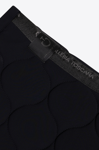 SS25 Circular Quilt Jersey Jump Pad - Black/Foxtrot Full