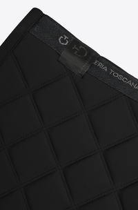 CT Diamonds & Lines Quilted Jump Pad - Black Full