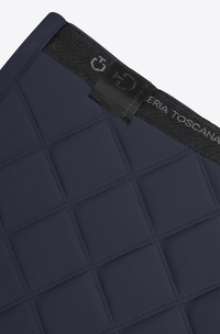 CT Diamonds & Lines Quilted Jump Pad - Navy Full