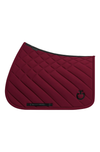 CT Diamonds & Lines Quilted Jump Pad - Bordeaux Full