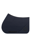 Logo Print Jersey Jump Pad - Navy Full