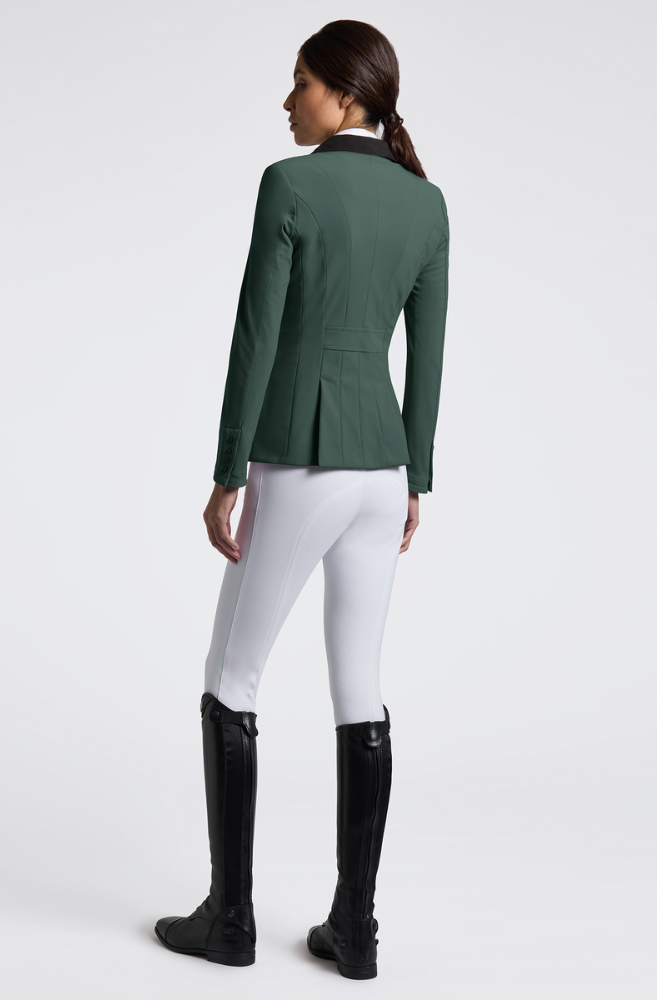 GP Zip Riding Jacket - Jungle Green