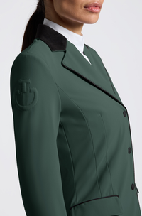 GP Zip Riding Jacket - Jungle Green