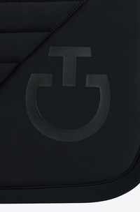 Logo Print Jersey Jump Pad - Black Full