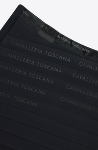 Logo Print Jersey Jump Pad - Black Full