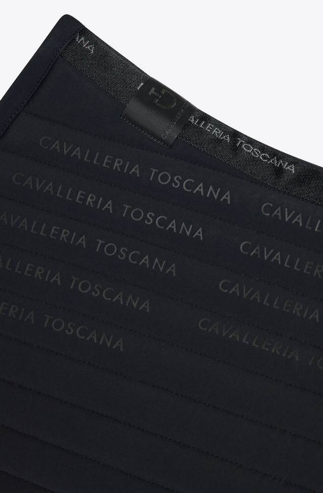 Logo Print Jersey Jump Pad - Black Full