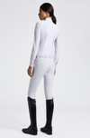 CT Heat Sealed Bib S/S Competition Shirt - White