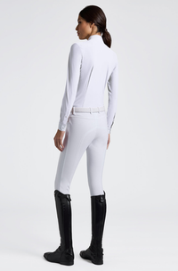 CT Heat Sealed Bib S/S Competition Shirt - White
