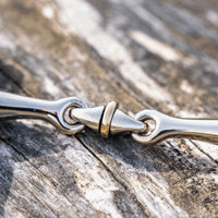 WH Ultra Loose Ring Double Join Bradoon 14mm
