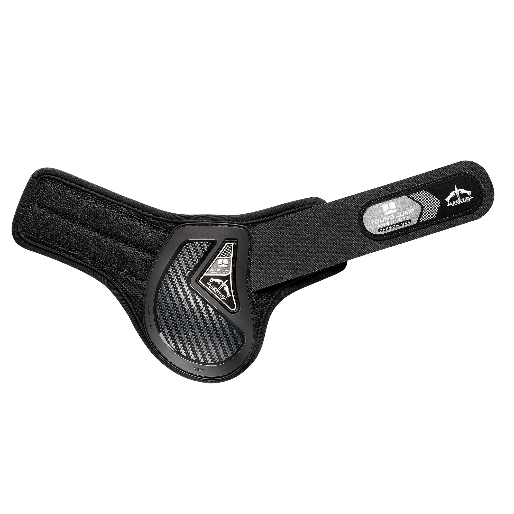 Carbon Gel Absolute Young Jump Boots - Black