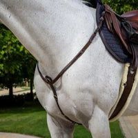 US Jumping Hunter Breastplate - Brown