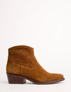 Cassidy Suede Cordoban Cowboy Boot - Peat