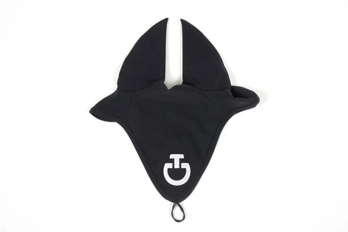 Lightweight Attachable Jersey Soundless Earnet - Black