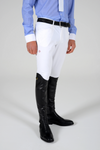 Men's New Grip System Breeches - White