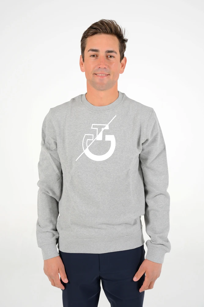 Men's CT Team Sweatshirt - Grey (Size XXL)