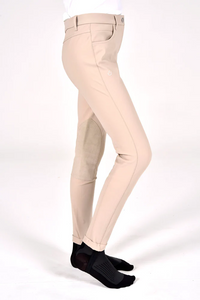 CT Young Rider Jodhpurs - Beige