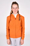 Girl's Train Sweatshirt - Burnt Orange (Childs 14)