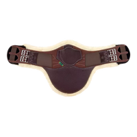 Cross-country Girth with Removable Sheepskin Lining