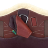 Cross-country Girth with Removable Sheepskin Lining