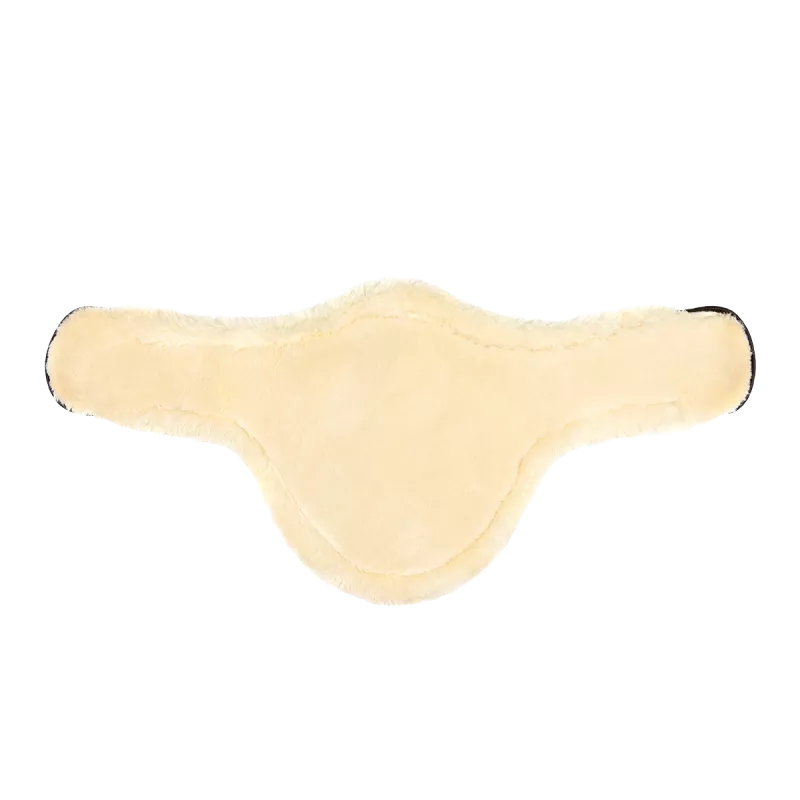 Chiberta Belly Guard Girth with Sheepskin