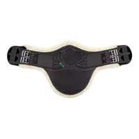 Chiberta Belly Guard Girth with Sheepskin