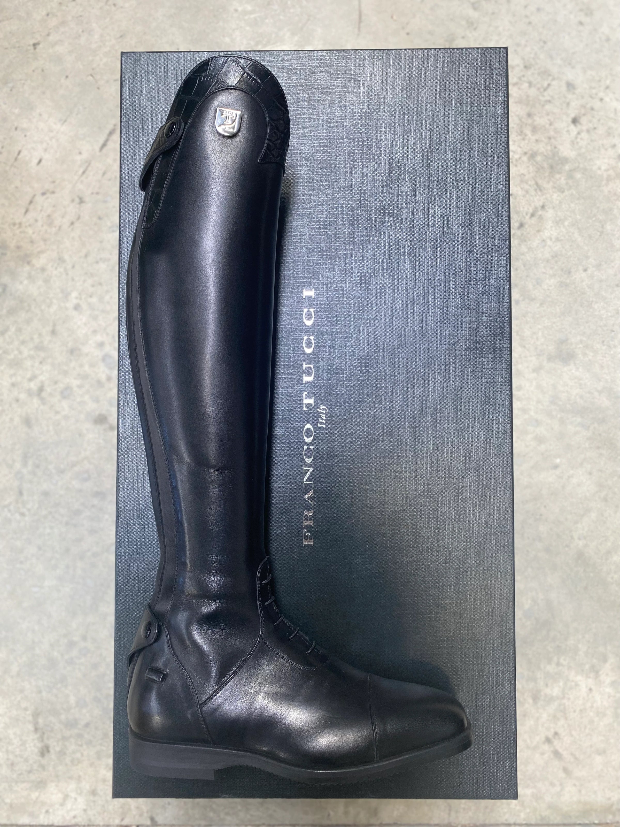 Galileo Boots - Marilyn Croco Top