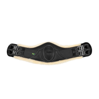 Makila Girth with Removable Sheepskin Lining