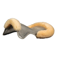 Therapeutic Gel Pad Cut Out Sheepskin - Natural