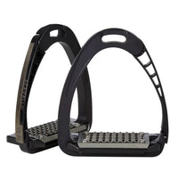 Arena AluPro Safety Stirrups - Black
