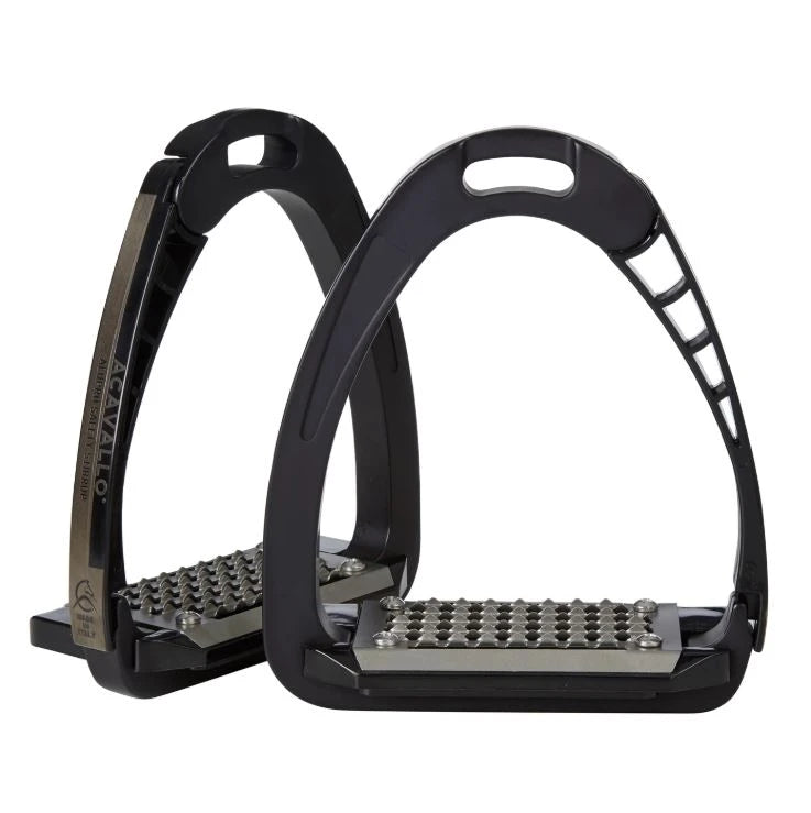 Arena AluPro Safety Stirrups - Black