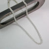 Sterling Silver Wheat Chain (2.5mm) 50cm
