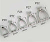 Sterling Silver Stirrup Pendant