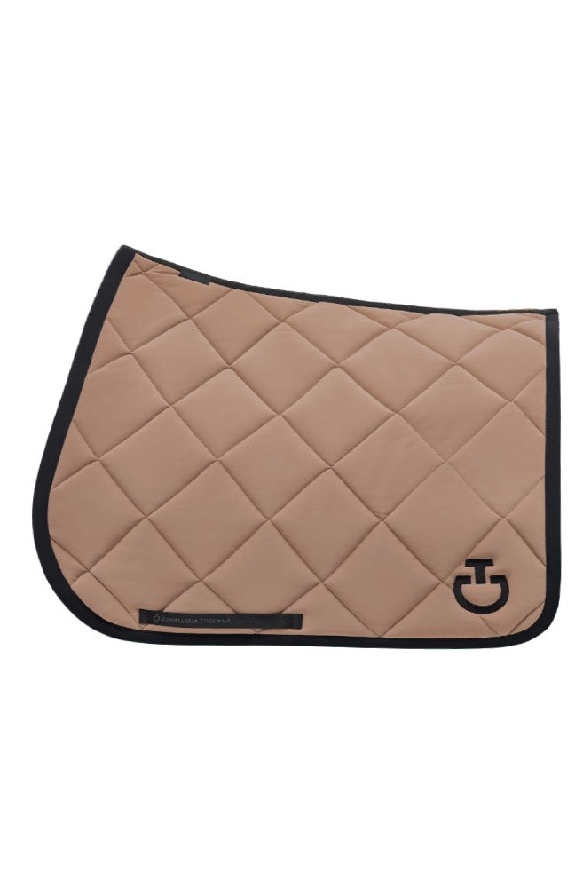Diamond Quilt Jump Pad - Cacao
