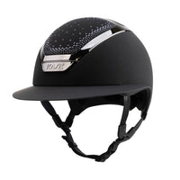 Star Lady Chrome Swarovski In-Out - Black/Black/Graphite