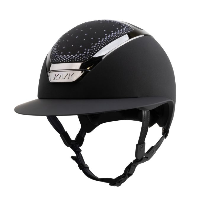 Star Lady Chrome Swarovski In-Out - Black/Black/Graphite