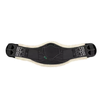 Makila Girth with Removable Sheepskin Lining