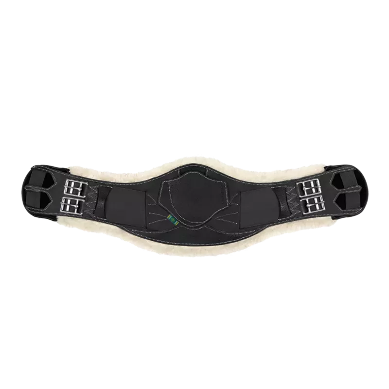 Makila Girth with Removable Sheepskin Lining