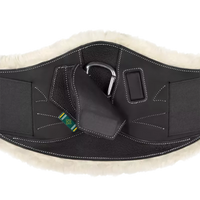 Makila Girth with Removable Sheepskin Lining