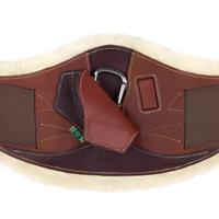 Makila Girth with Removable Sheepskin Lining