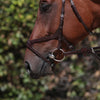 New English X-Fit Noseband - Brown