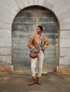Oscar Suede Boot - Sesame/Bronze