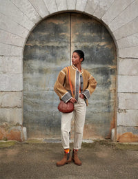 Oscar Suede Boot - Sesame/Bronze