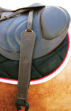 Pro Grip Stirrup Leathers - Black or Brown