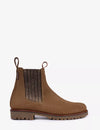 Oscar Suede Boot - Sesame/Bronze
