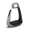 Soft'Up Classic+ Stirrups - Black/Silver