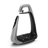 Soft'Up Classic+ Stirrups - Black/Silver